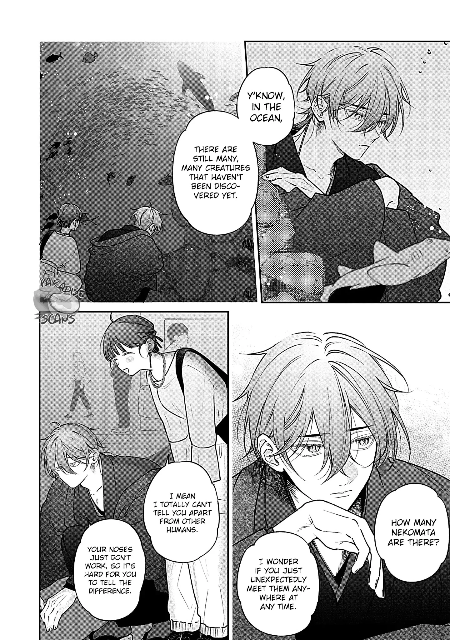 Clumsy Love With Nekomata-San Chapter 5 - page 24