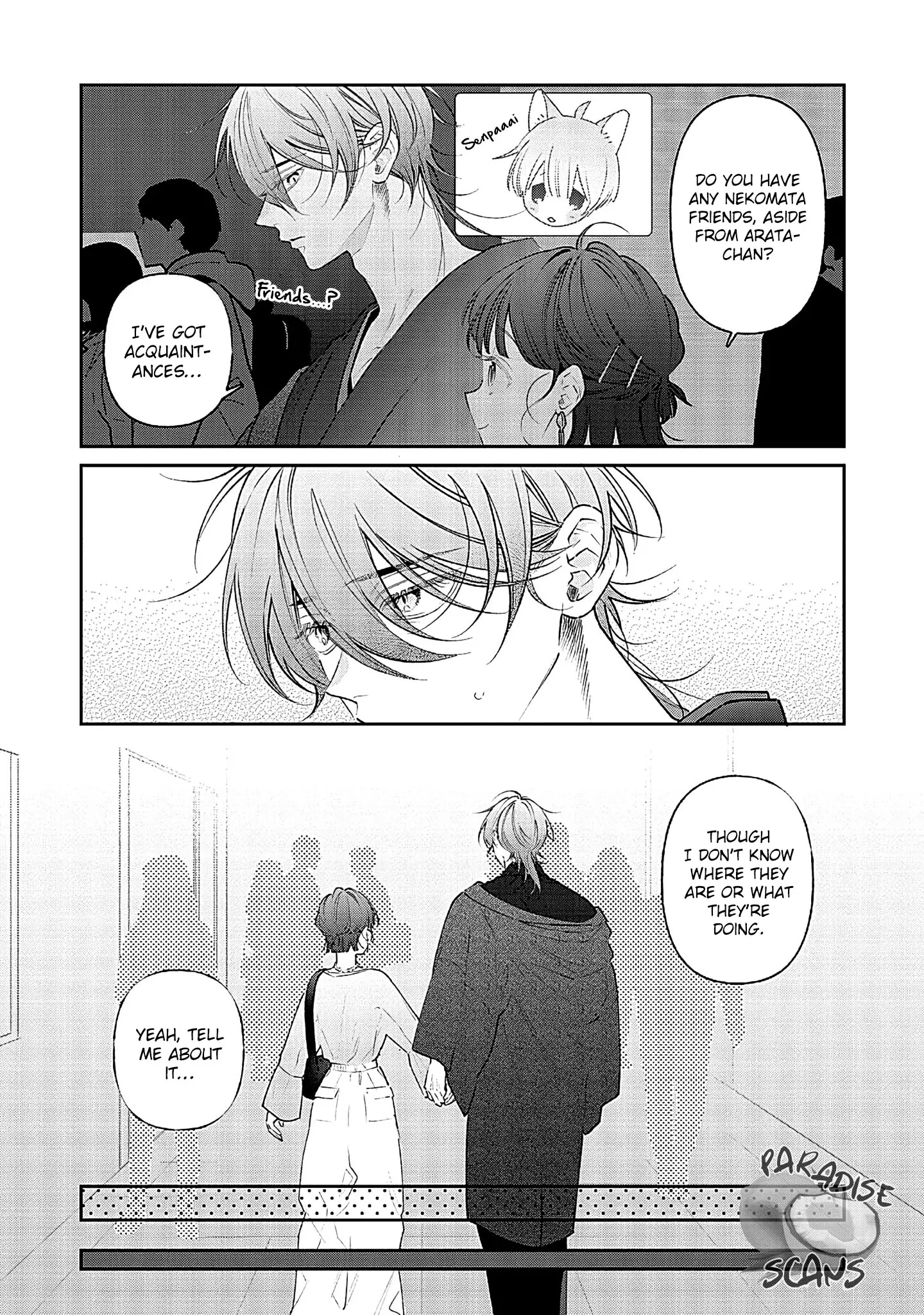 Clumsy Love With Nekomata-San Chapter 5 - page 25