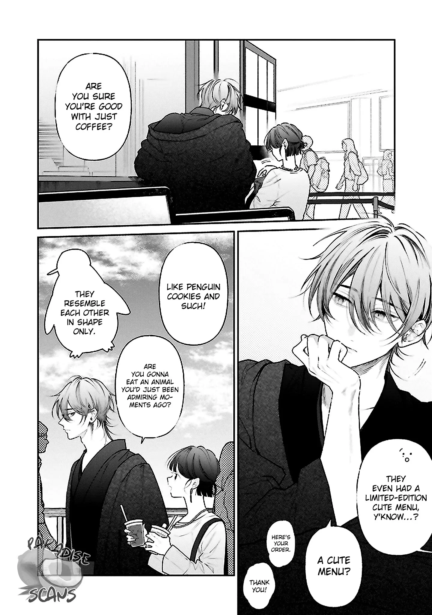 Clumsy Love With Nekomata-San Chapter 5 - page 26