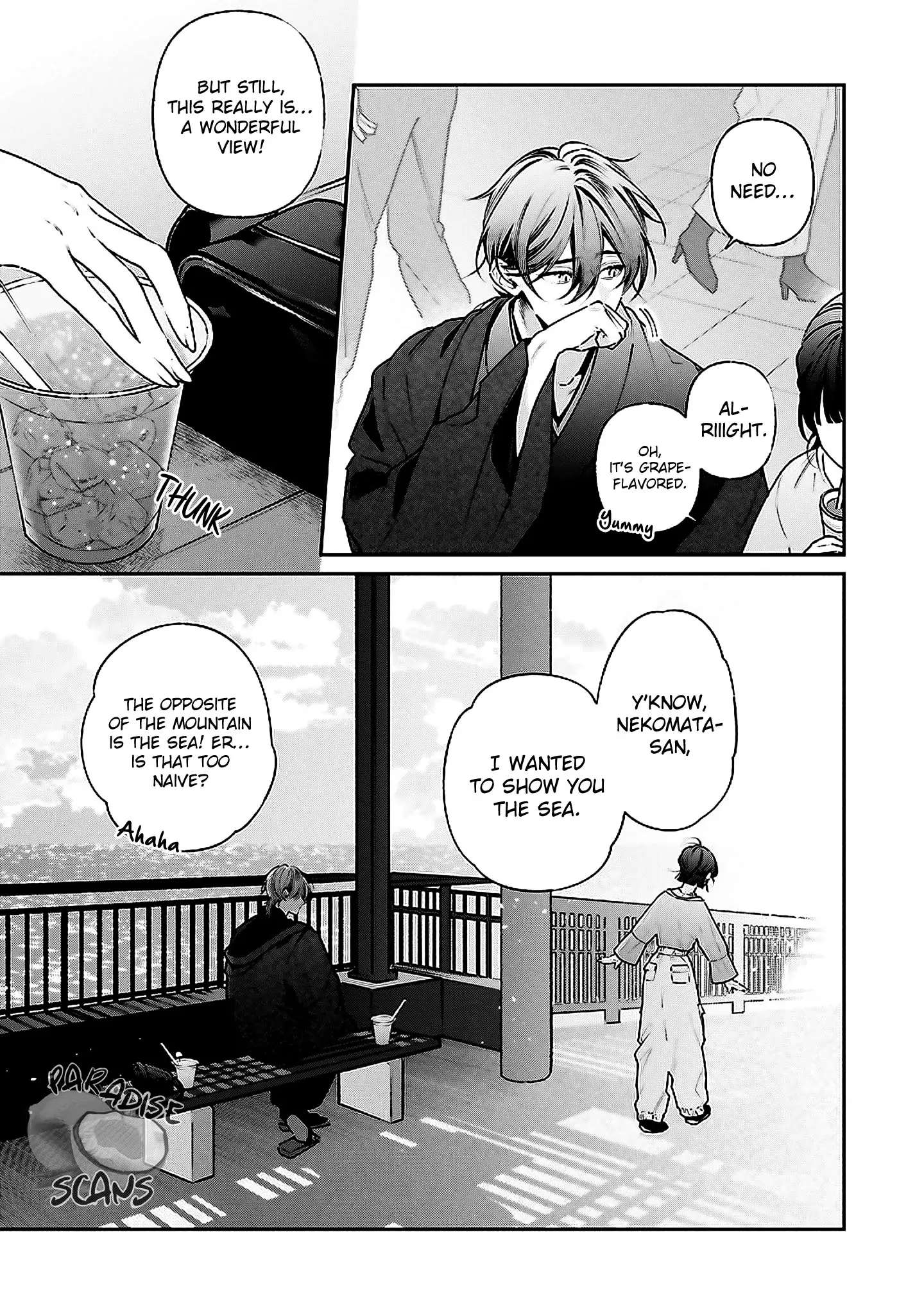 Clumsy Love With Nekomata-San Chapter 5 - page 29