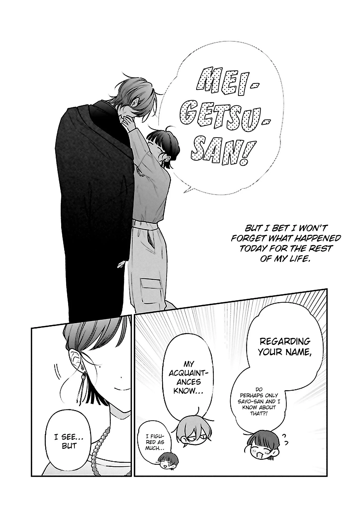 Clumsy Love With Nekomata-San Chapter 5 - page 34