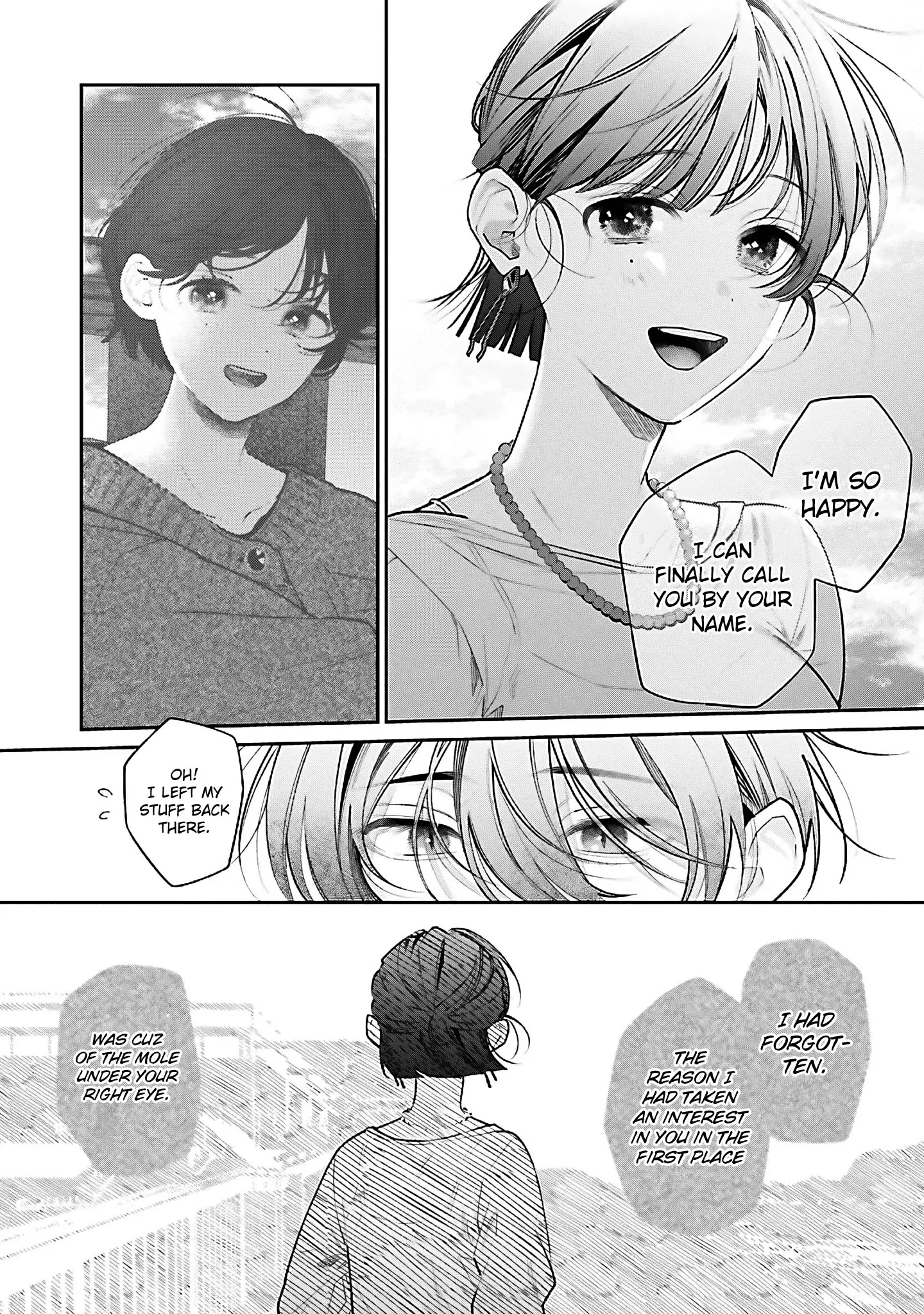 Clumsy Love With Nekomata-San Chapter 5 - page 35