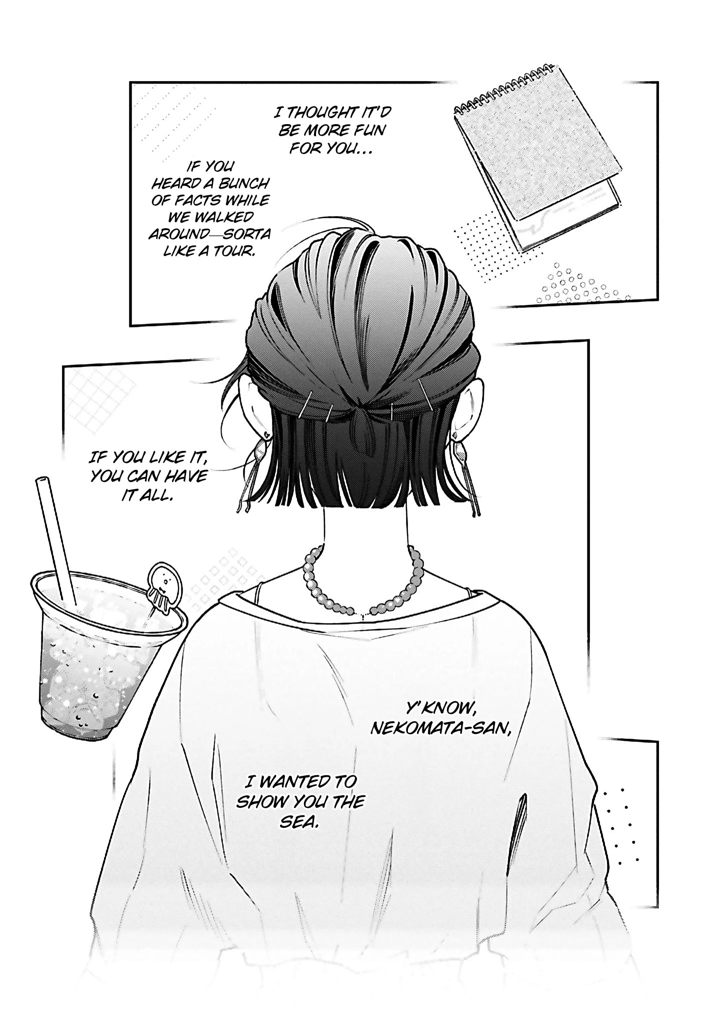 Clumsy Love With Nekomata-San Chapter 5 - page 36