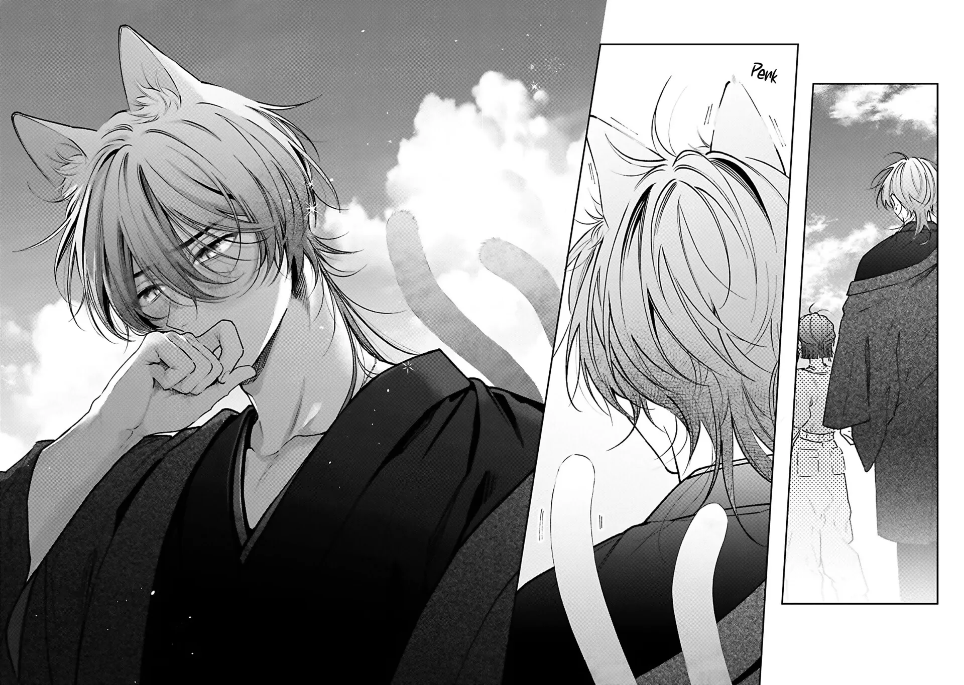 Clumsy Love With Nekomata-San Chapter 5 - page 37