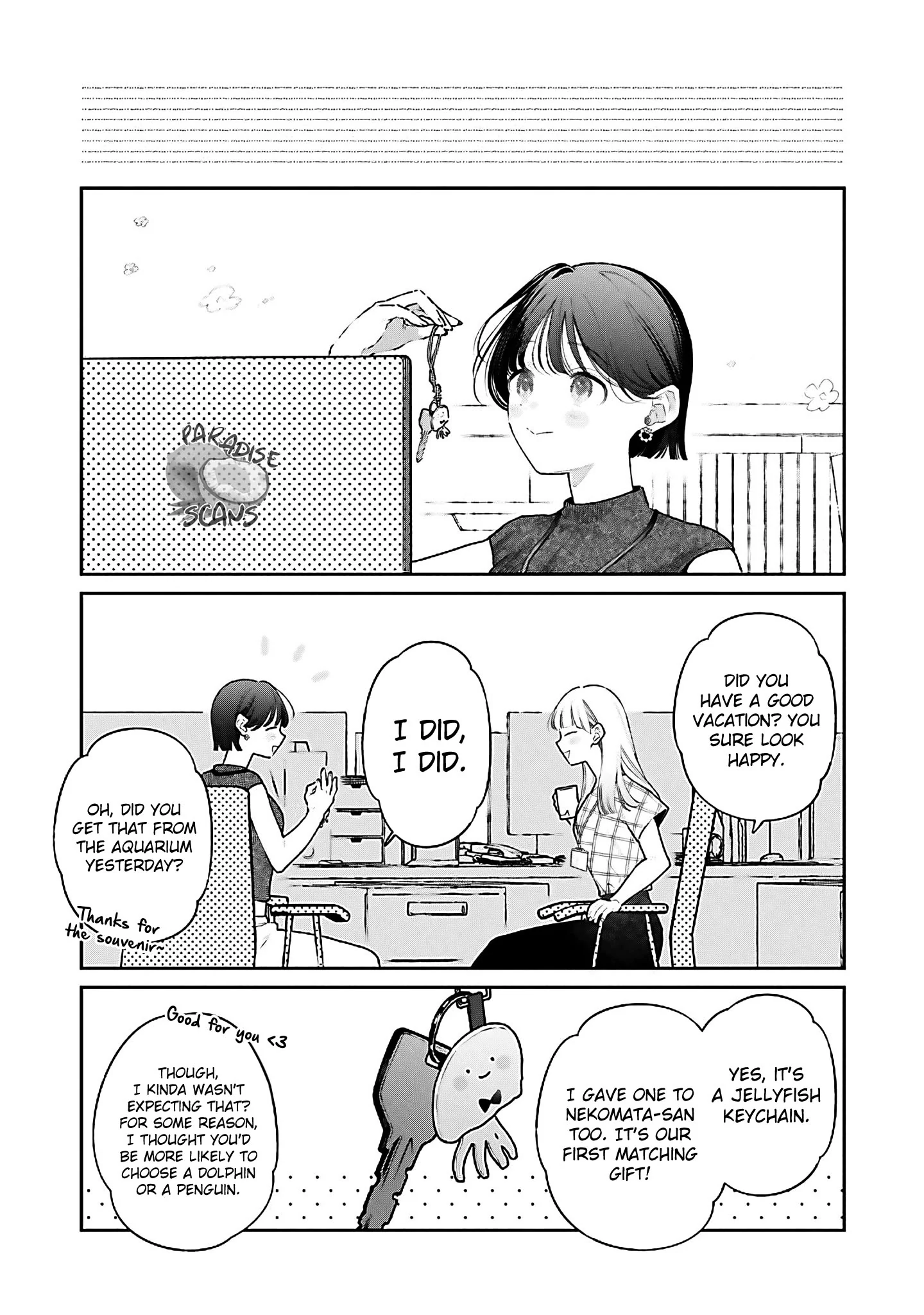 Clumsy Love With Nekomata-San Chapter 5 - page 38