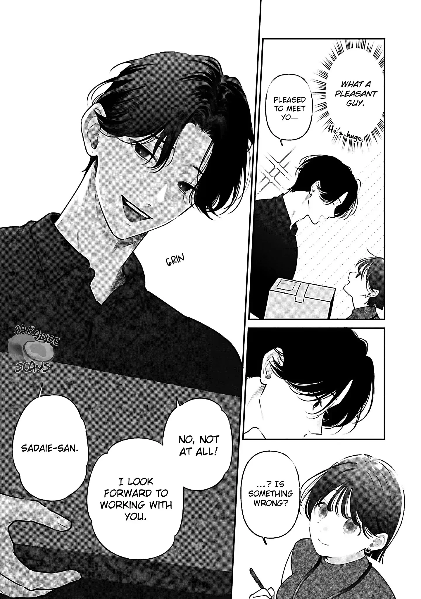 Clumsy Love With Nekomata-San Chapter 5 - page 41