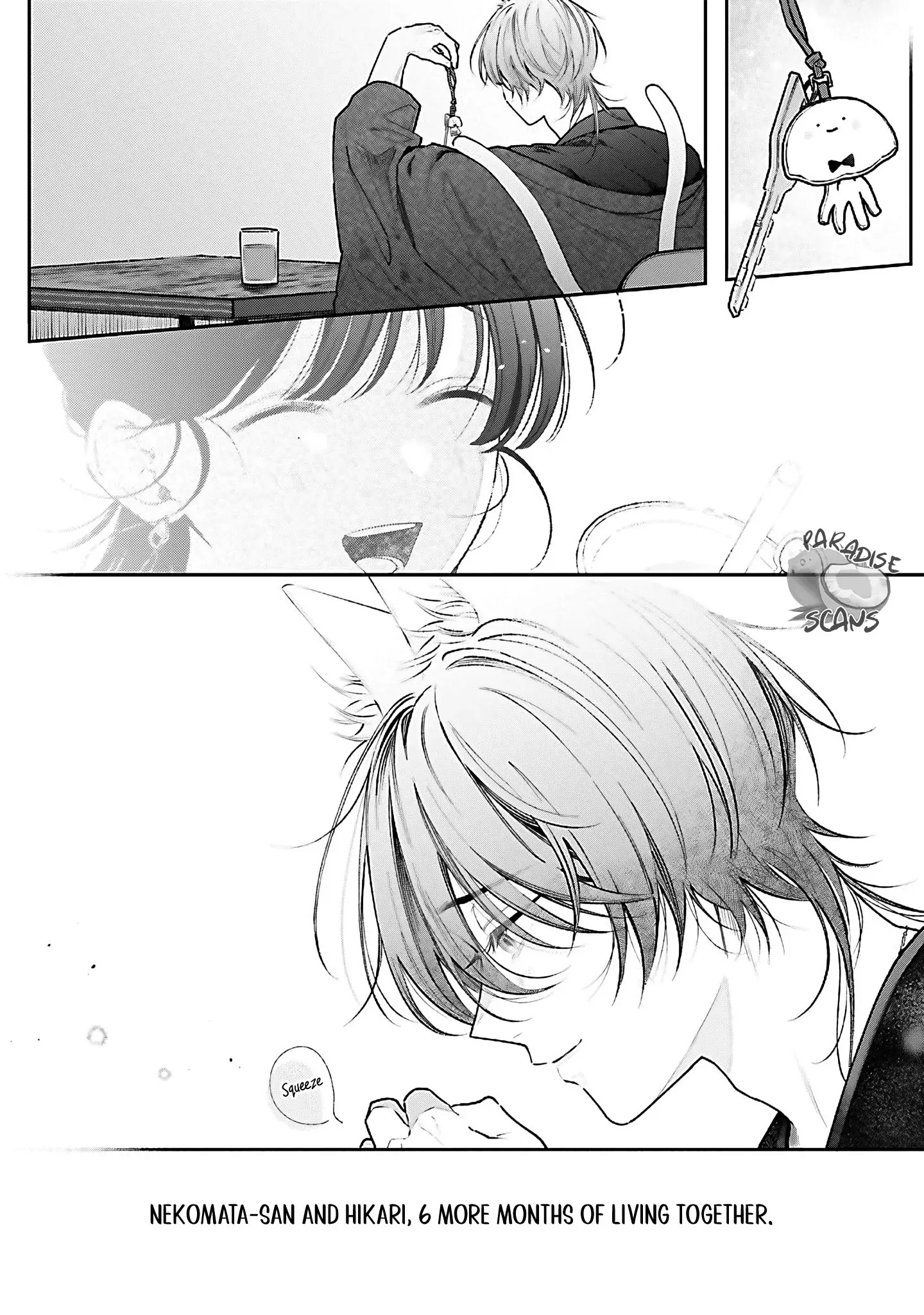 Clumsy Love With Nekomata-San Chapter 5 - page 42