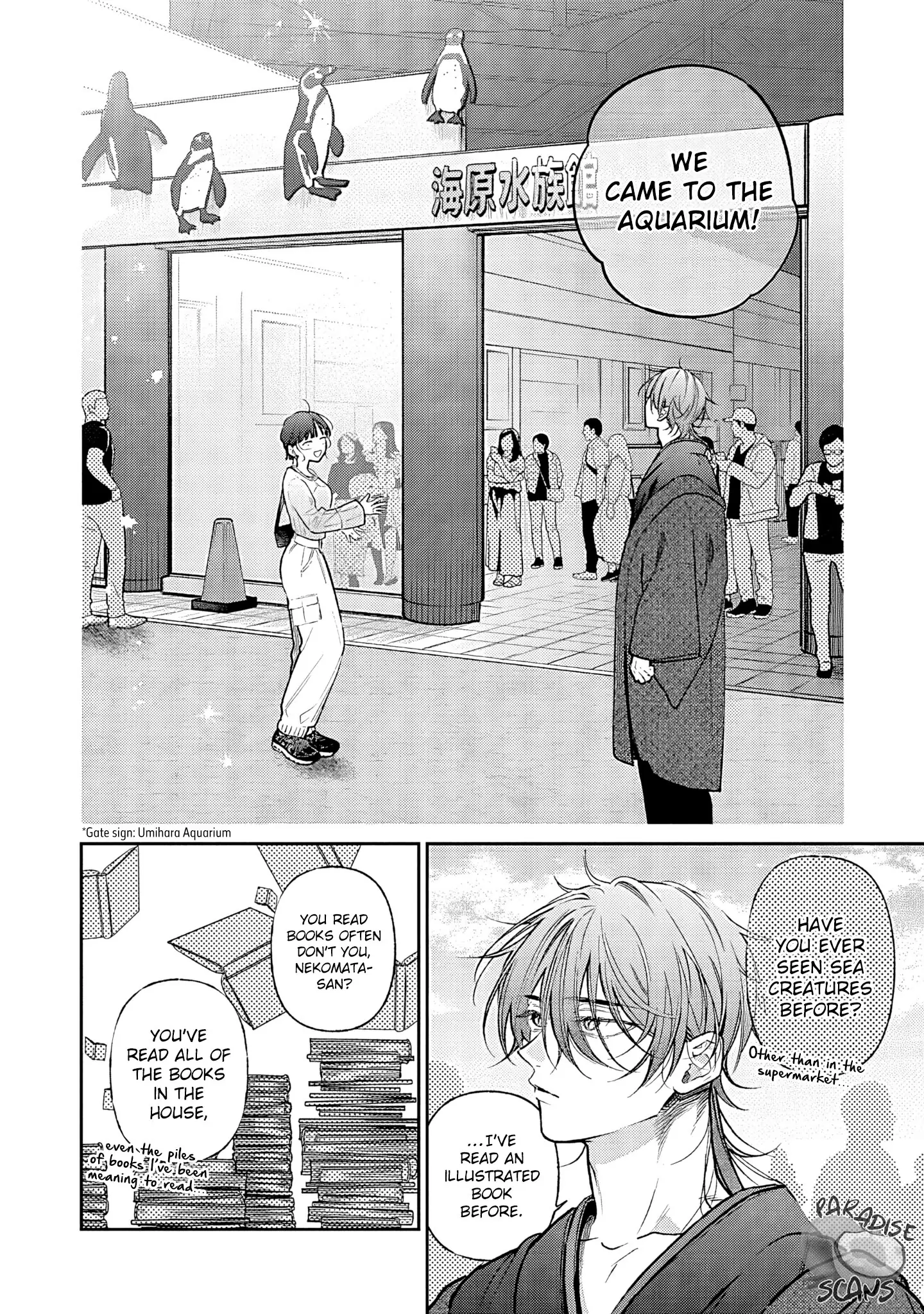 Clumsy Love With Nekomata-San Chapter 5 - page 7