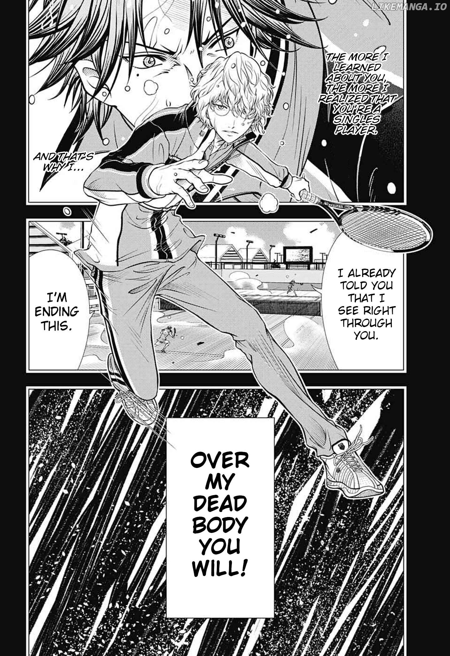 New Prince of Tennis Chapter 391 - page 2