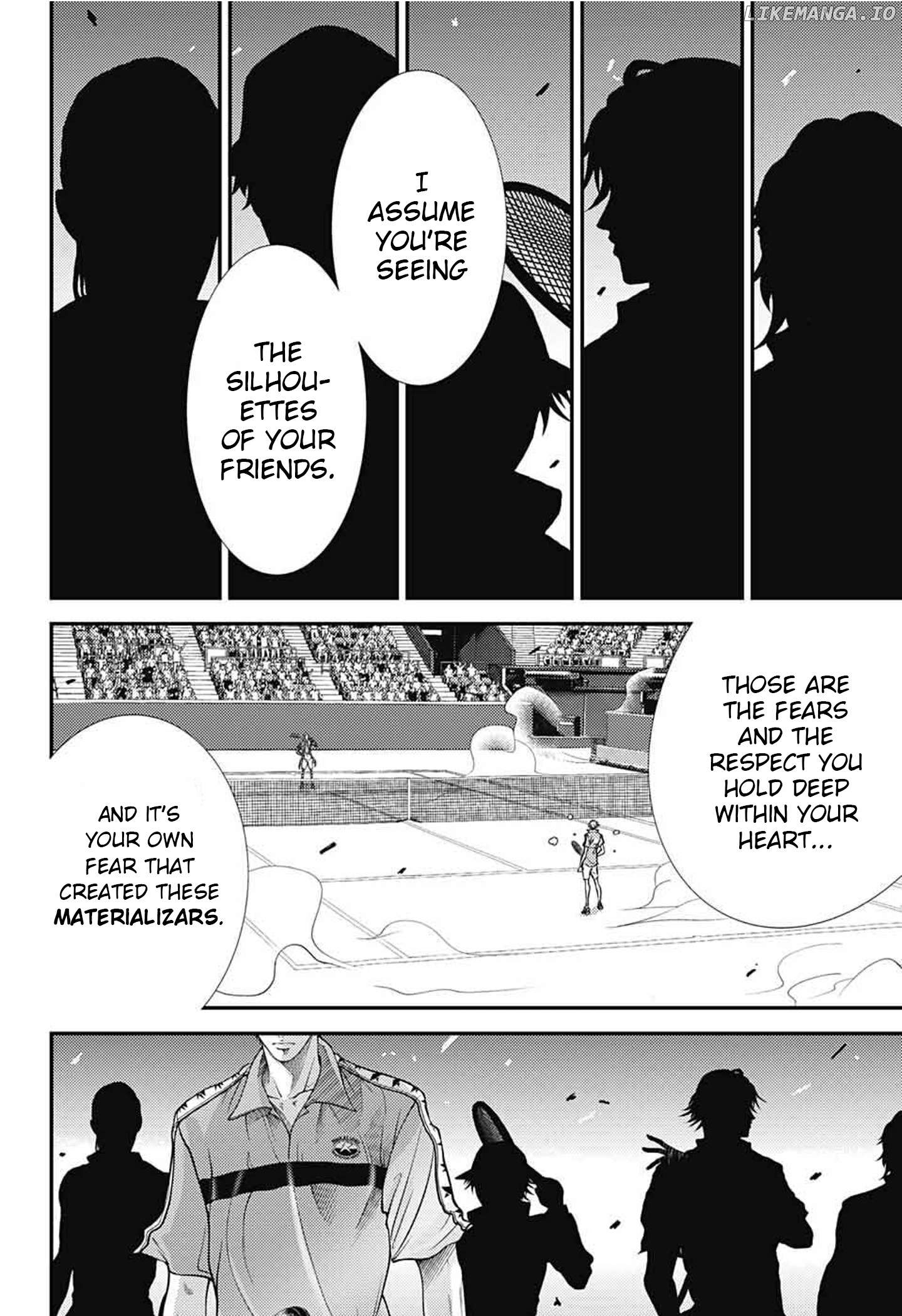 New Prince of Tennis Chapter 392 - page 2