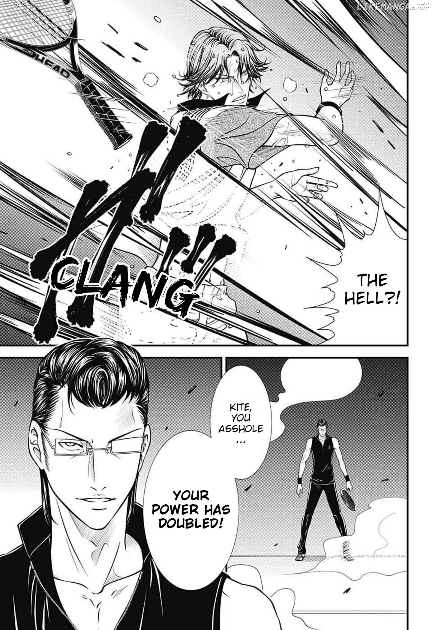 New Prince of Tennis Chapter 393 - page 3