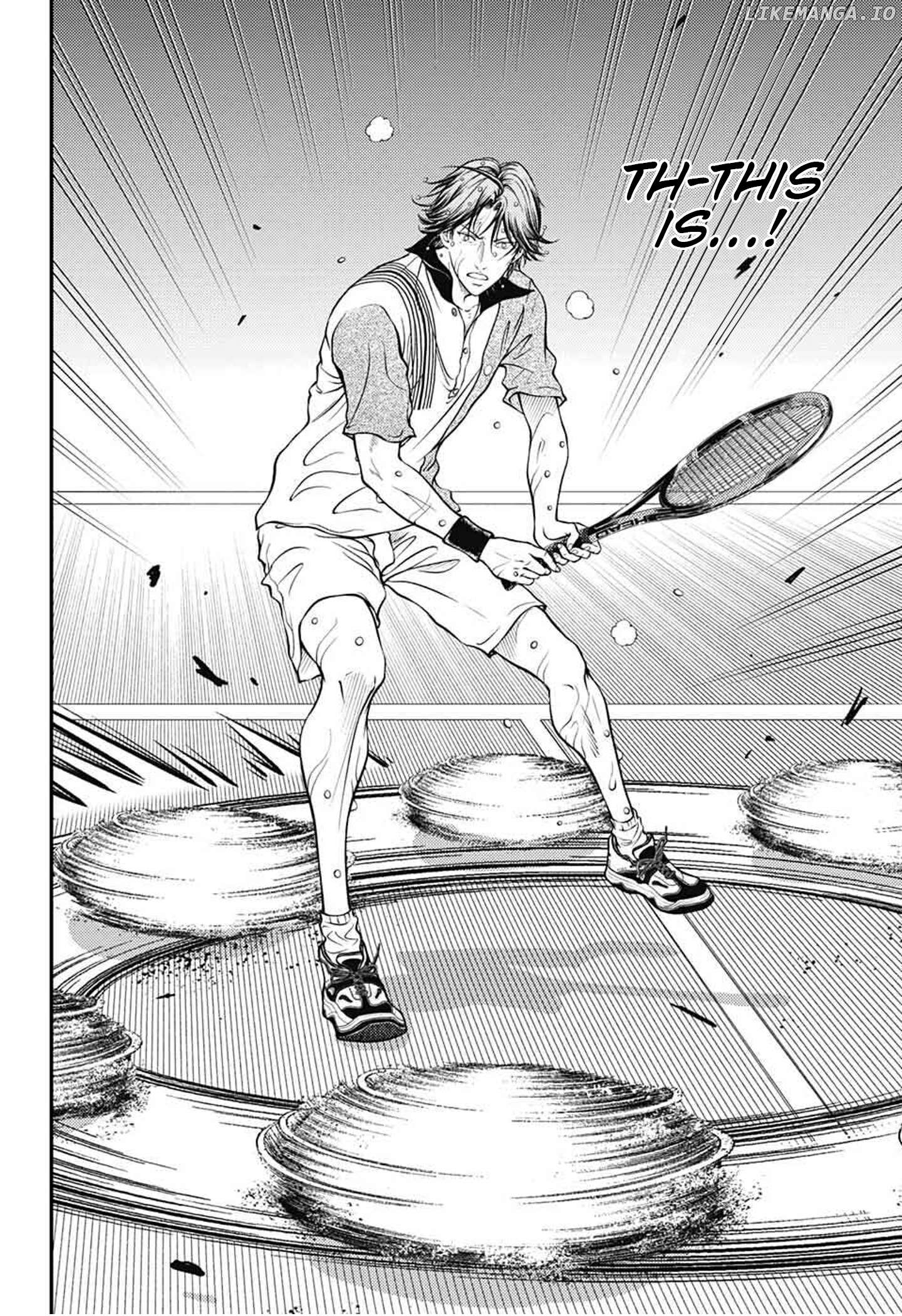 New Prince of Tennis Chapter 394 - page 2