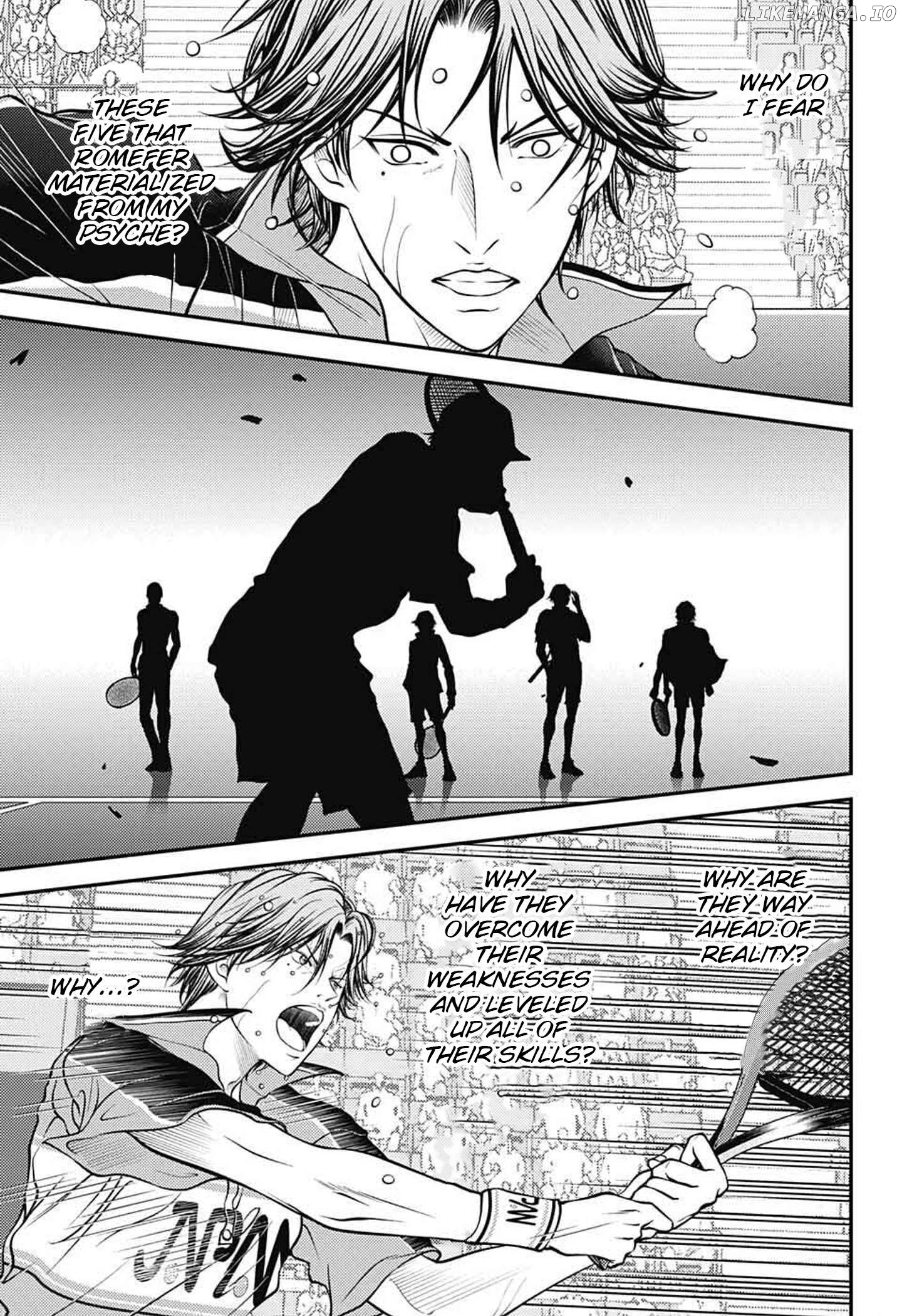 New Prince of Tennis Chapter 395 - page 10