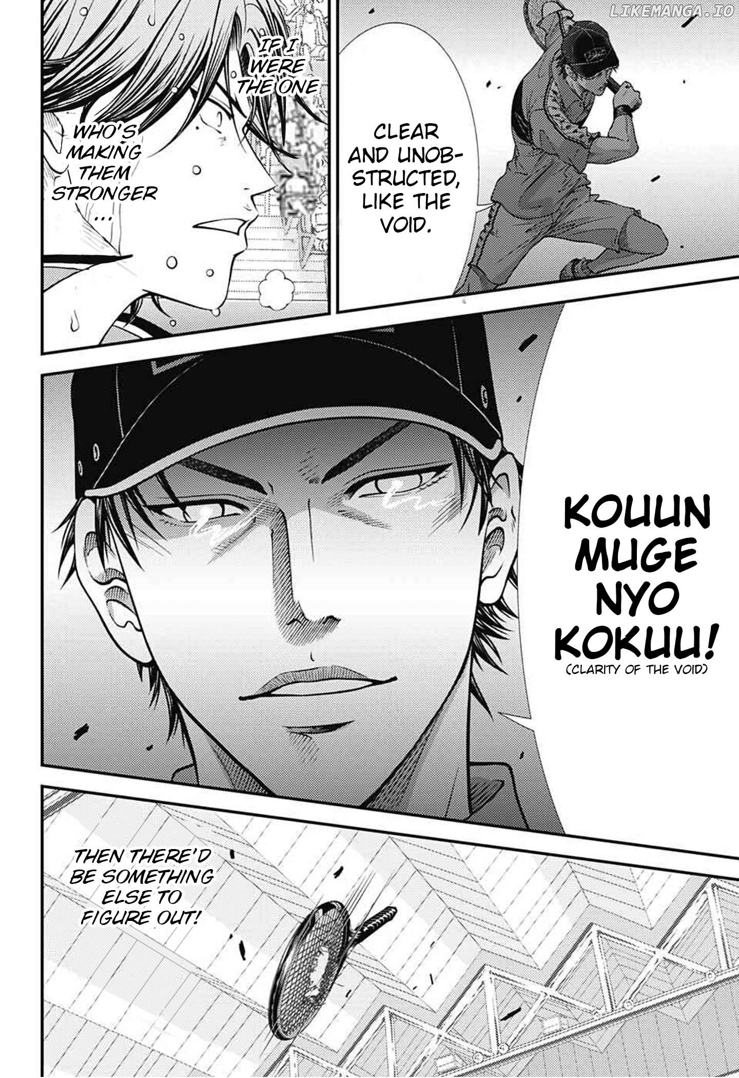 New Prince of Tennis Chapter 395 - page 11