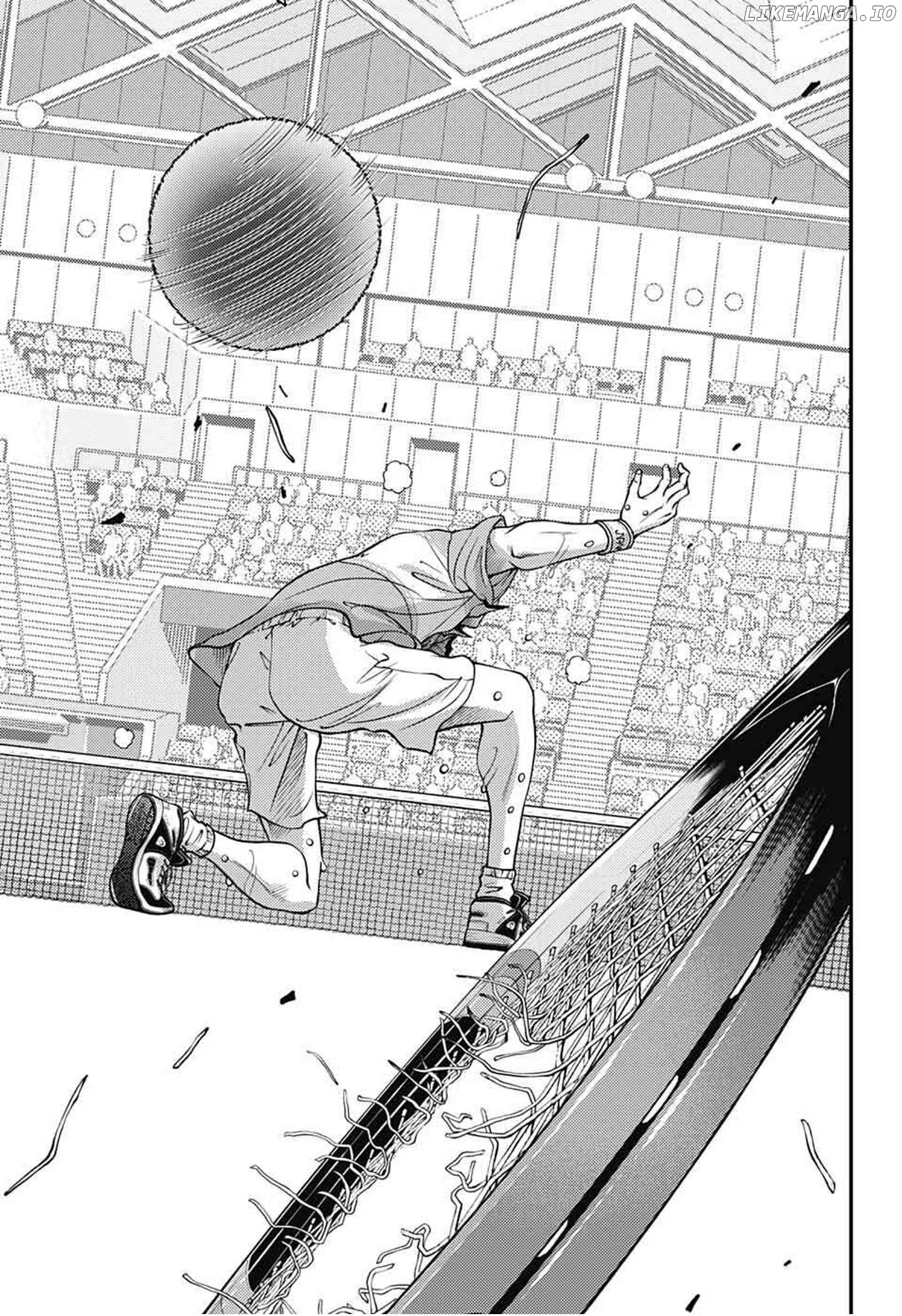 New Prince of Tennis Chapter 395 - page 12
