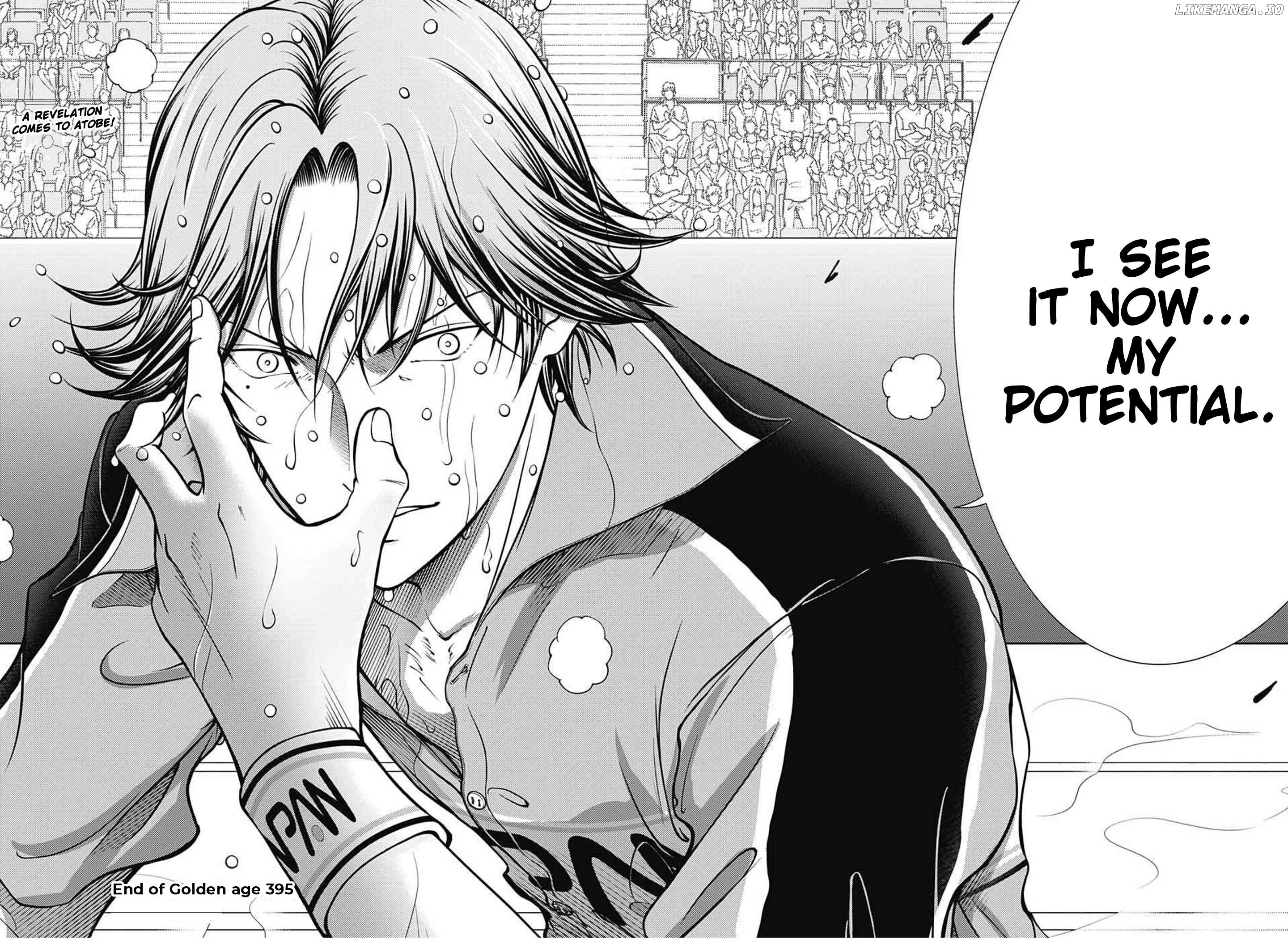 New Prince of Tennis Chapter 395 - page 13