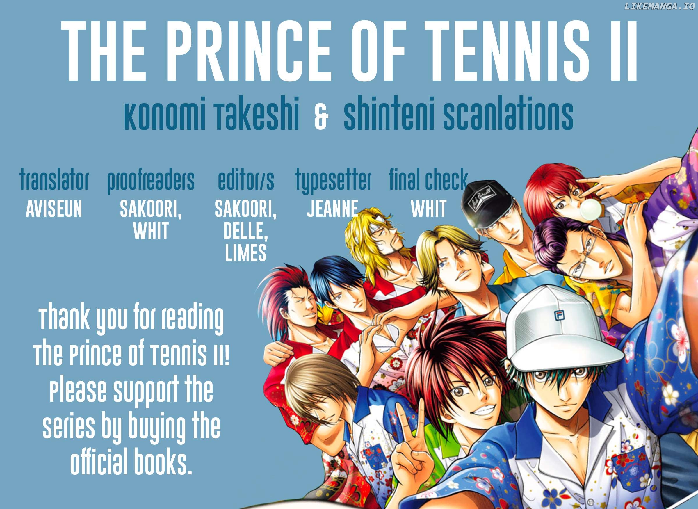 New Prince of Tennis Chapter 395 - page 14