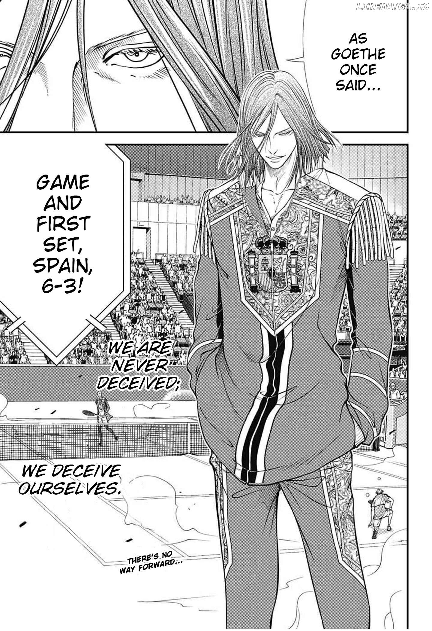 New Prince of Tennis Chapter 395 - page 2