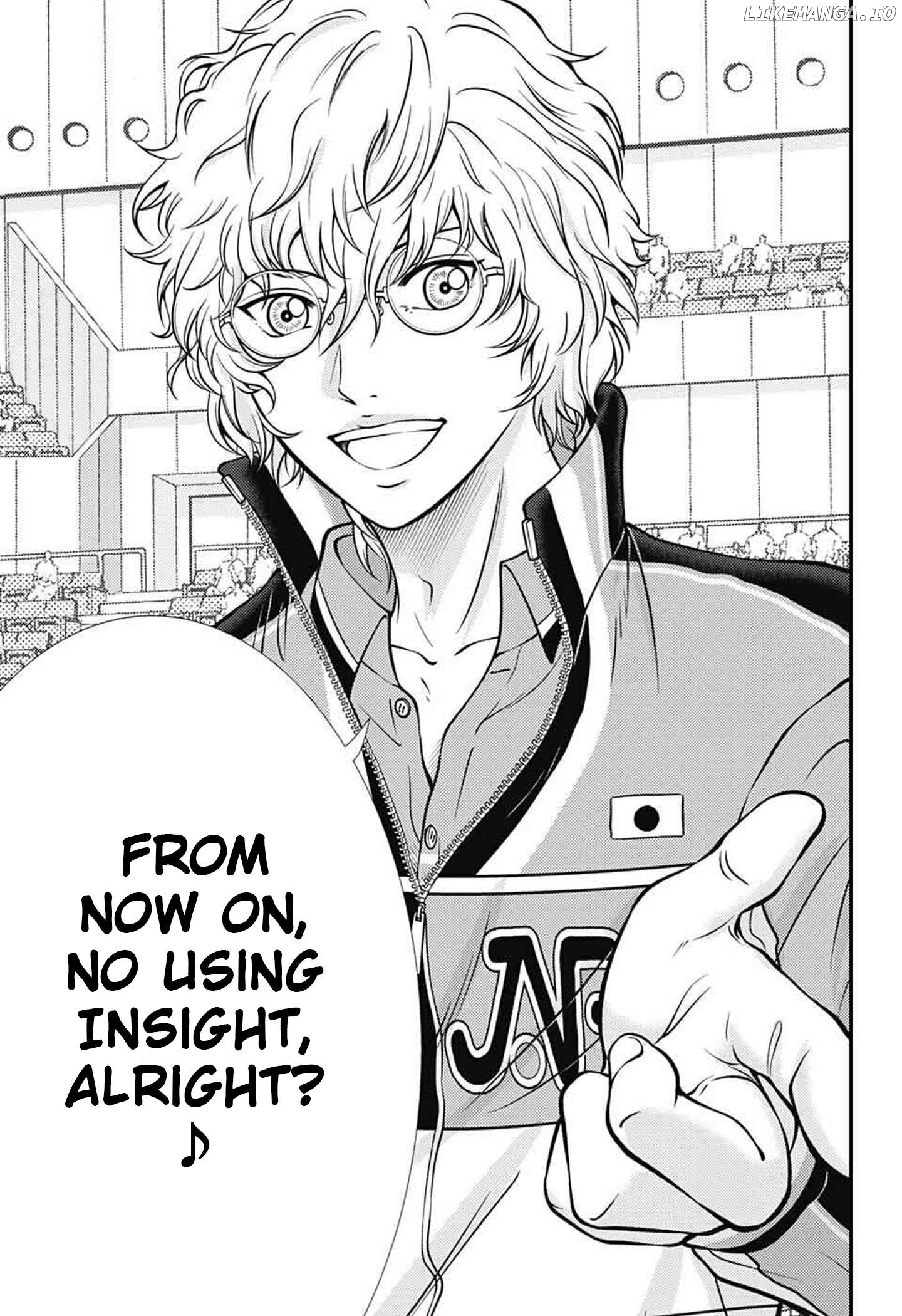 New Prince of Tennis Chapter 395 - page 8