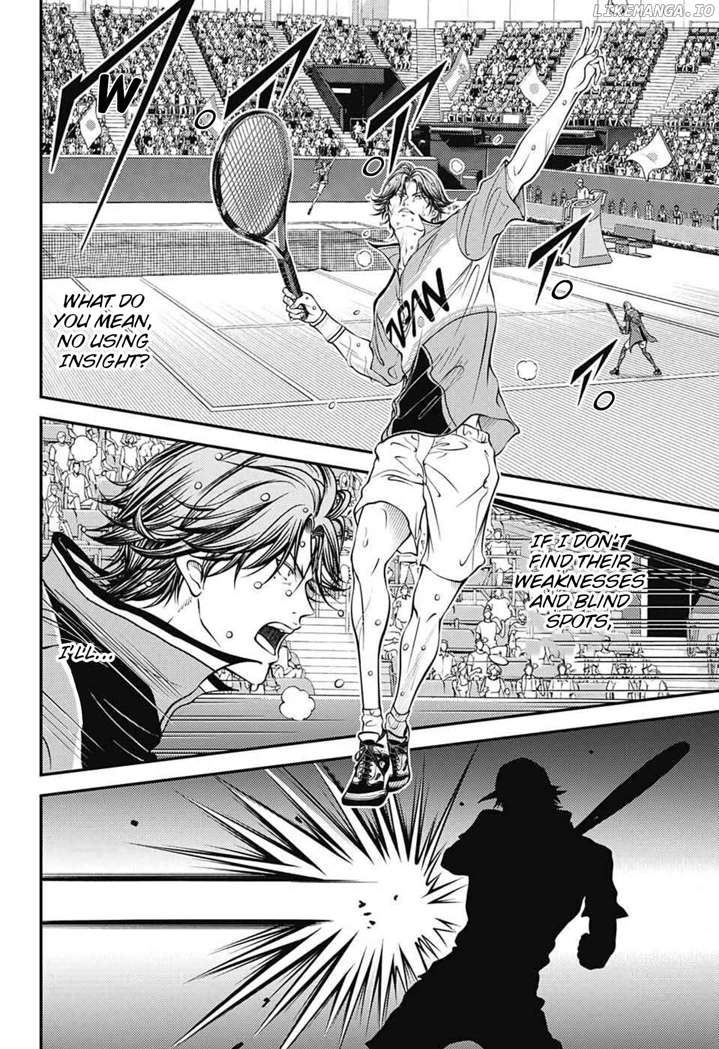 New Prince of Tennis Chapter 395 - page 9