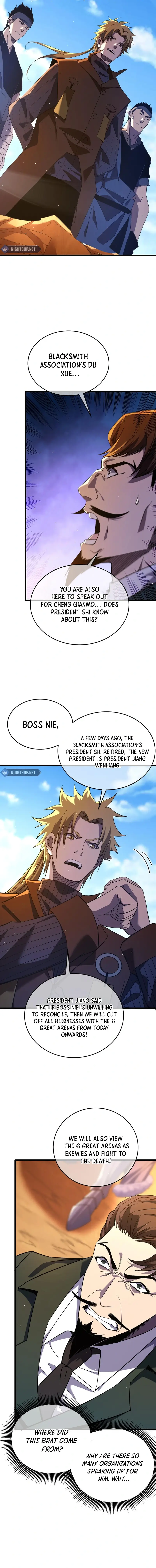I Rely on My Invincibility to Deal Tons of Damage Passively! Chapter 71 - page 10