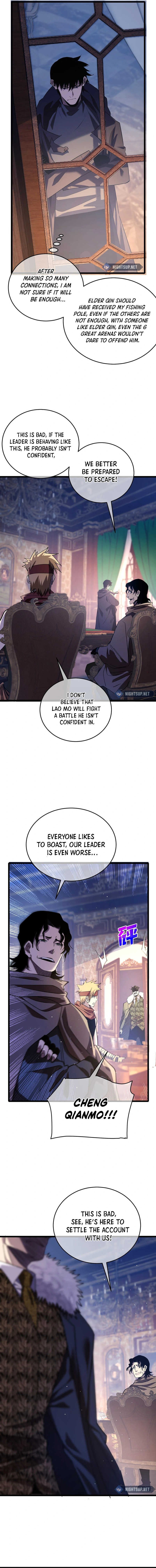 I Rely on My Invincibility to Deal Tons of Damage Passively! Chapter 71 - page 13