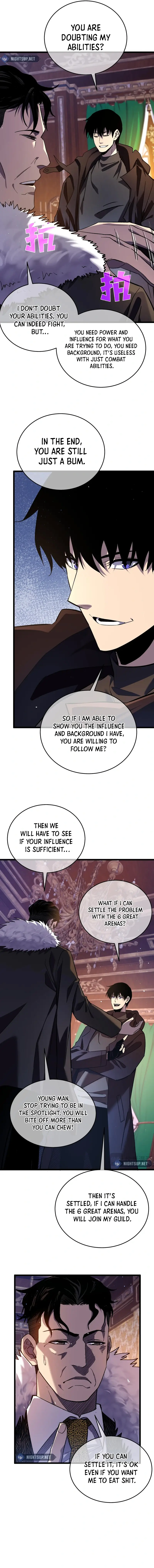 I Rely on My Invincibility to Deal Tons of Damage Passively! Chapter 71 - page 4