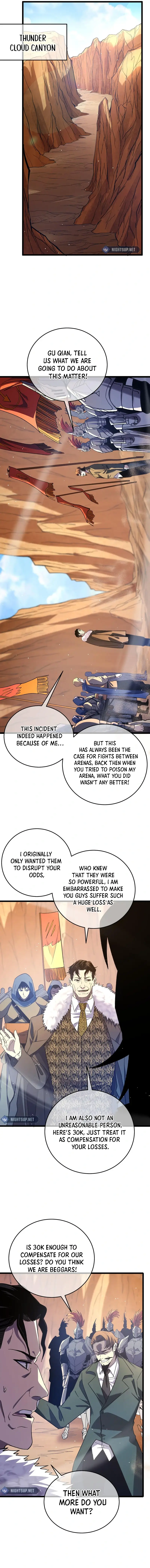 I Rely on My Invincibility to Deal Tons of Damage Passively! Chapter 71 - page 7