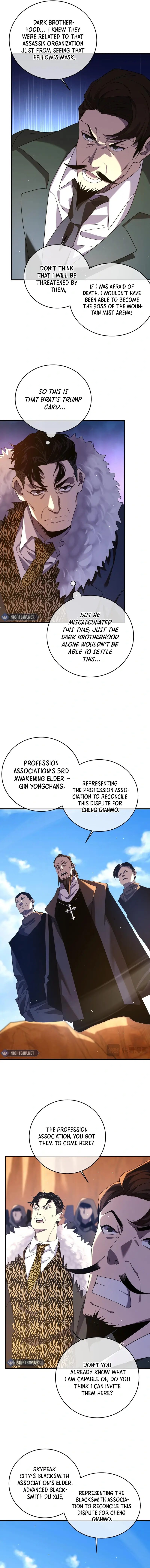 I Rely on My Invincibility to Deal Tons of Damage Passively! Chapter 71 - page 9