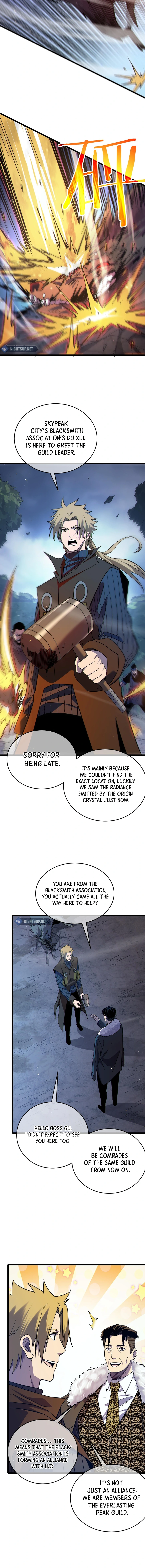 I Rely on My Invincibility to Deal Tons of Damage Passively! Chapter 72 - page 12