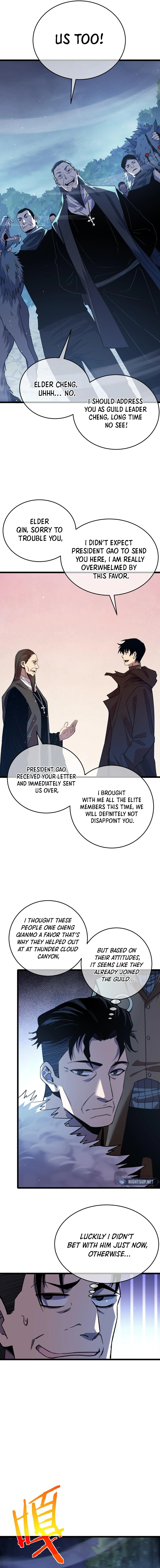 I Rely on My Invincibility to Deal Tons of Damage Passively! Chapter 72 - page 13