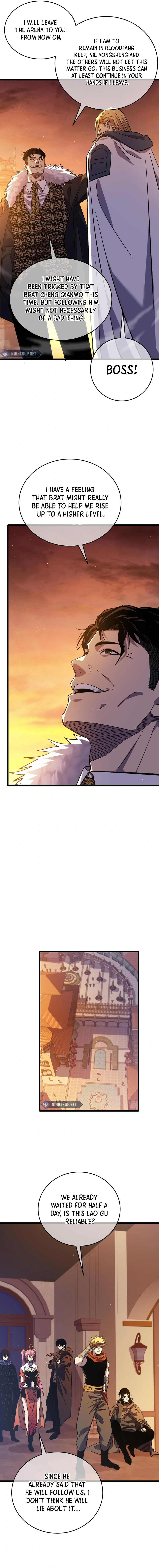 I Rely on My Invincibility to Deal Tons of Damage Passively! Chapter 72 - page 2