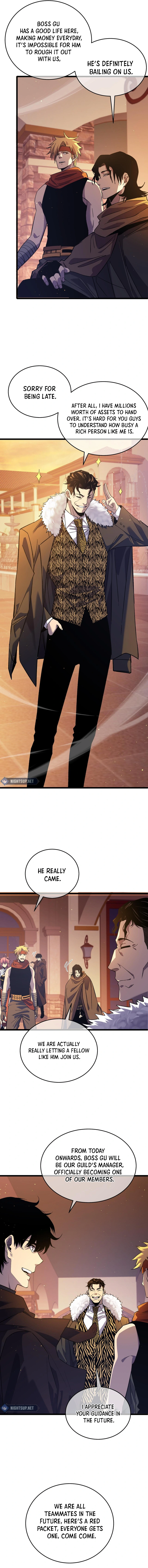 I Rely on My Invincibility to Deal Tons of Damage Passively! Chapter 72 - page 3