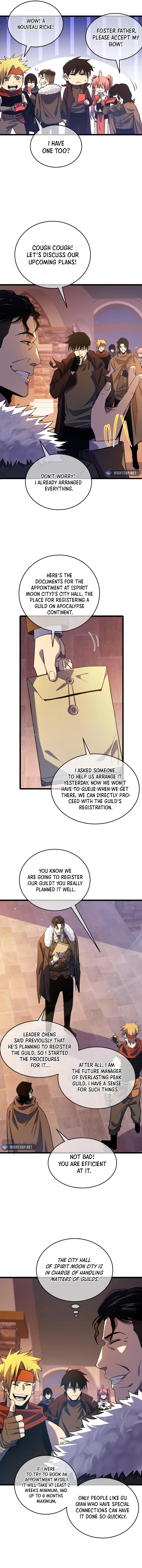 I Rely on My Invincibility to Deal Tons of Damage Passively! Chapter 72 - page 4