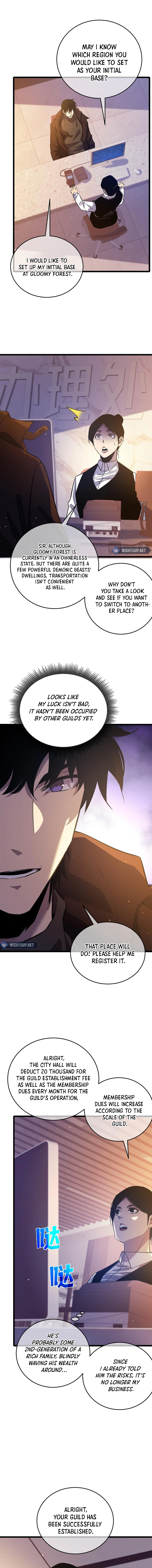 I Rely on My Invincibility to Deal Tons of Damage Passively! Chapter 72 - page 6