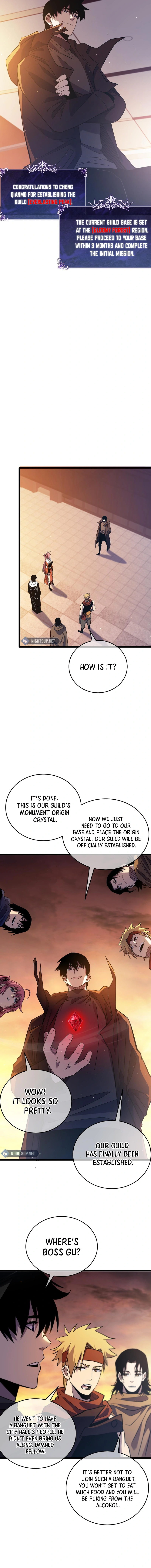 I Rely on My Invincibility to Deal Tons of Damage Passively! Chapter 72 - page 7