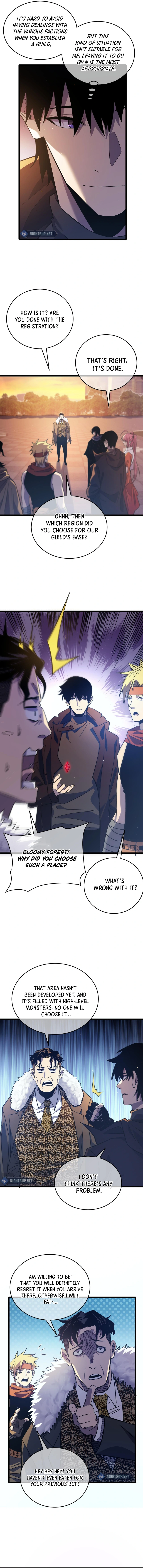 I Rely on My Invincibility to Deal Tons of Damage Passively! Chapter 72 - page 8