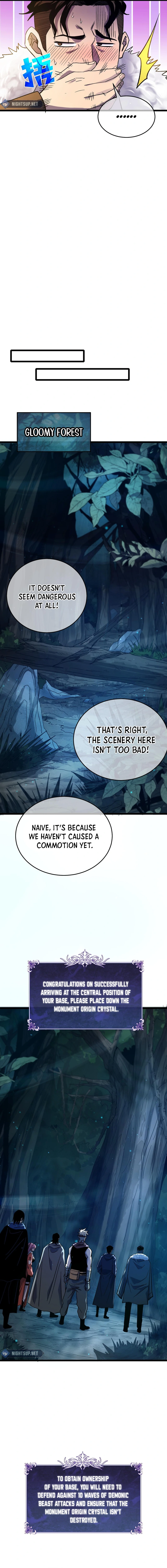 I Rely on My Invincibility to Deal Tons of Damage Passively! Chapter 72 - page 9