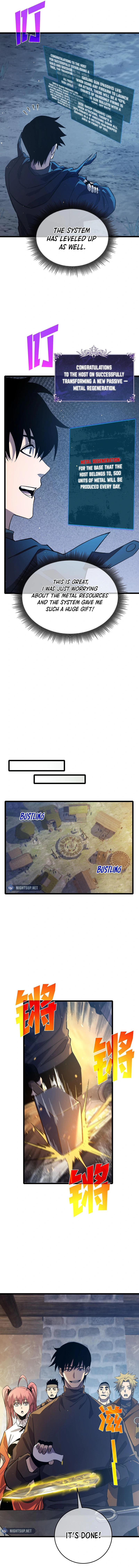 I Rely on My Invincibility to Deal Tons of Damage Passively! Chapter 73 - page 10