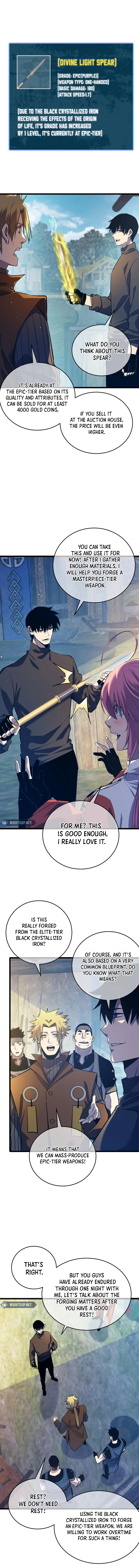 I Rely on My Invincibility to Deal Tons of Damage Passively! Chapter 73 - page 11