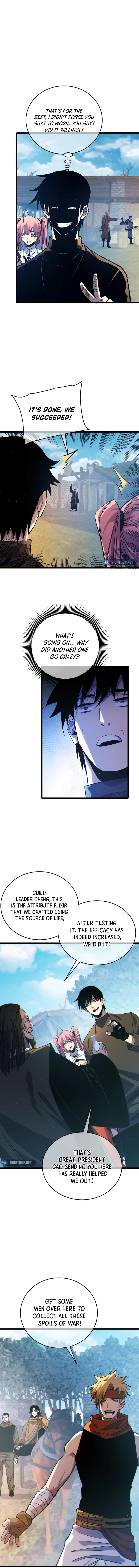 I Rely on My Invincibility to Deal Tons of Damage Passively! Chapter 73 - page 12
