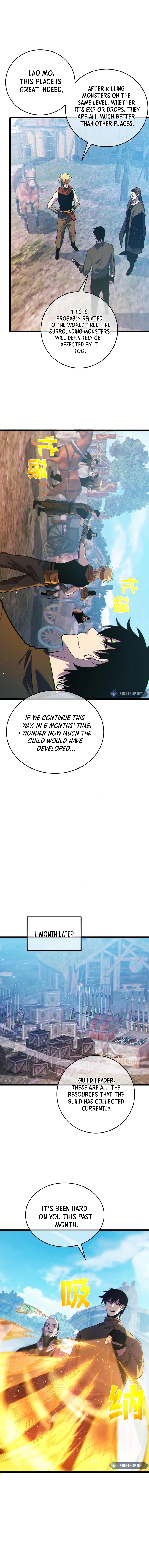 I Rely on My Invincibility to Deal Tons of Damage Passively! Chapter 73 - page 13