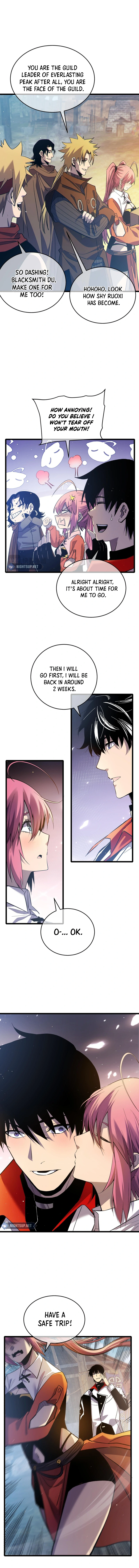 I Rely on My Invincibility to Deal Tons of Damage Passively! Chapter 73 - page 15