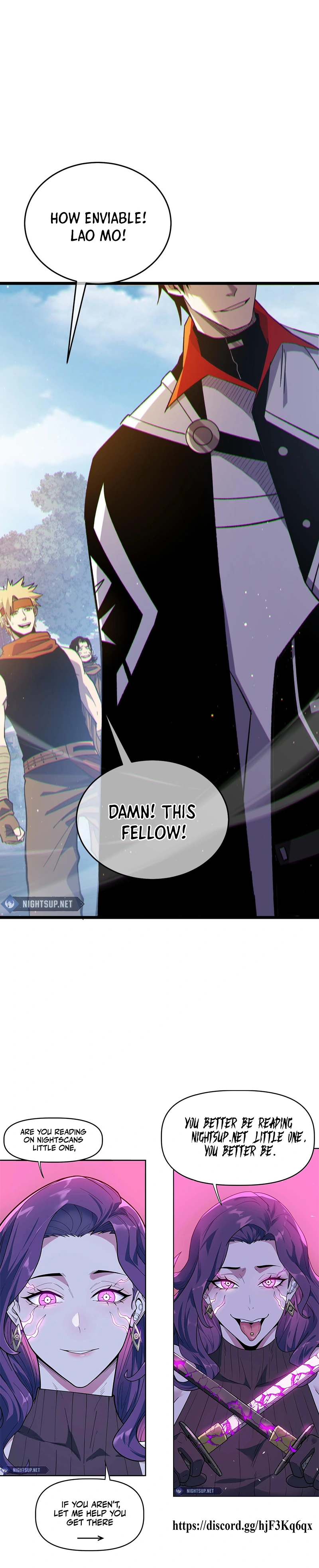 I Rely on My Invincibility to Deal Tons of Damage Passively! Chapter 73 - page 16