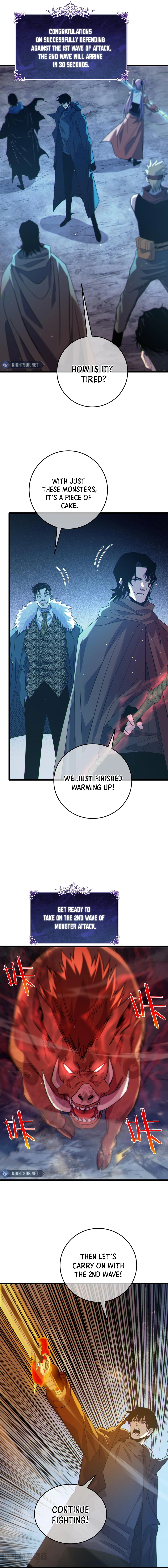 I Rely on My Invincibility to Deal Tons of Damage Passively! Chapter 73 - page 4