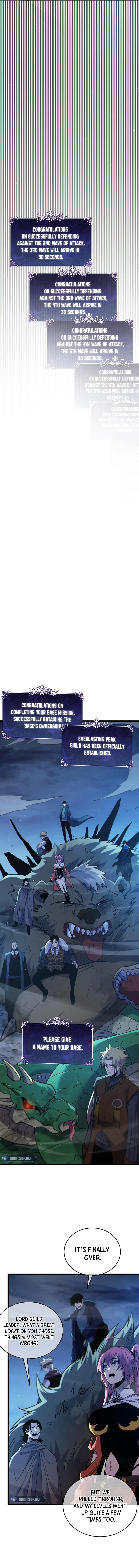 I Rely on My Invincibility to Deal Tons of Damage Passively! Chapter 73 - page 5
