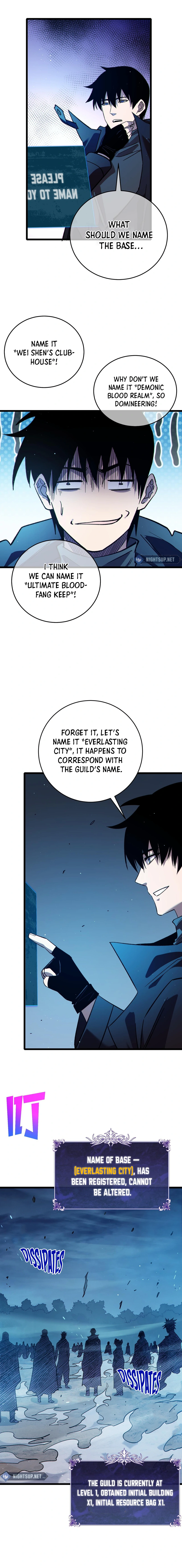I Rely on My Invincibility to Deal Tons of Damage Passively! Chapter 73 - page 6