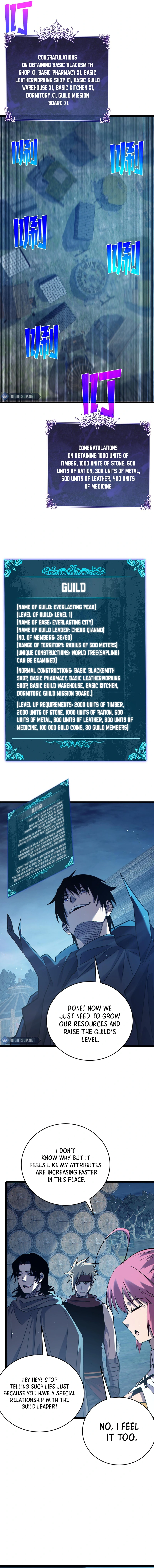 I Rely on My Invincibility to Deal Tons of Damage Passively! Chapter 73 - page 7