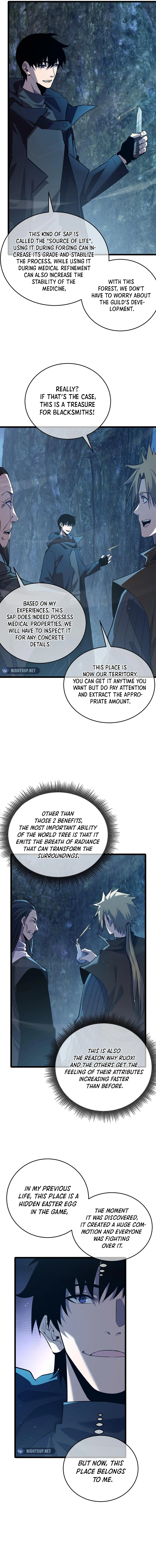I Rely on My Invincibility to Deal Tons of Damage Passively! Chapter 73 - page 9