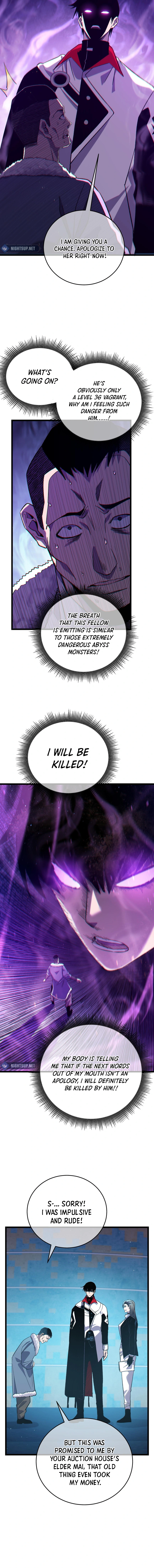 I Rely on My Invincibility to Deal Tons of Damage Passively! Chapter 74 - page 12